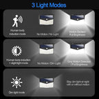 Outdoor Solar Light Motion Activated 800 Lumens