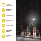Outdoor Solar Light Motion-Activated 800 Lumens Weather-Resistant