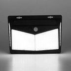 Outdoor Solar Light Motion-Activated 800 Lumens Weather-Resistant
