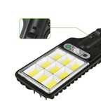 Outdoor Solar Light Motion Sensor & Remote Control IP67