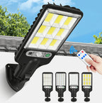 Outdoor Solar Light Motion Sensor & Remote Control IP67