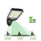 Outdoor Solar Light Motion Sensor & Remote Control IP67
