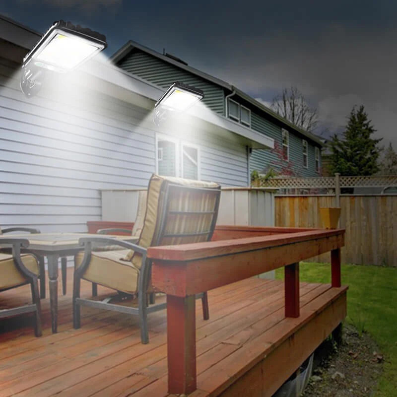 Outdoor Solar Light Motion Sensor & Remote Control IP67