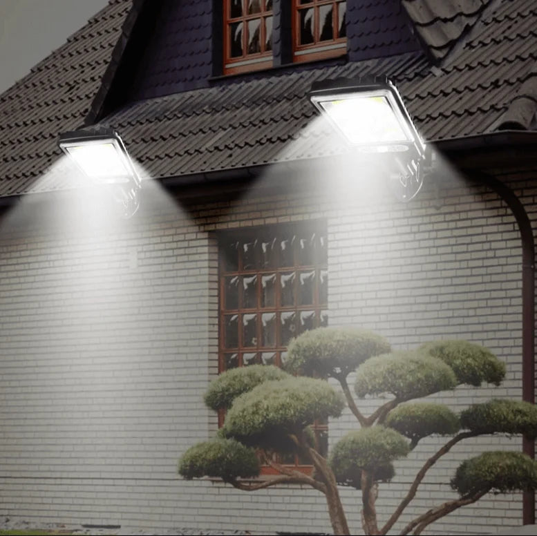 Outdoor Solar Light Motion Sensor & Remote Control IP67
