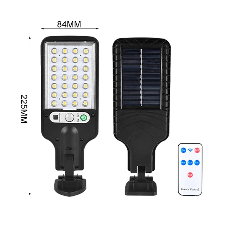 Outdoor Solar Light Motion Sensor & Remote Control IP67