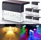 Outdoor Solar Light RGB & Warm White Weatherproof
