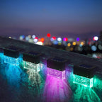 Outdoor Solar Light RGB & Warm White Weatherproof