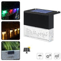 Outdoor Solar Light RGB & Warm White Weatherproof