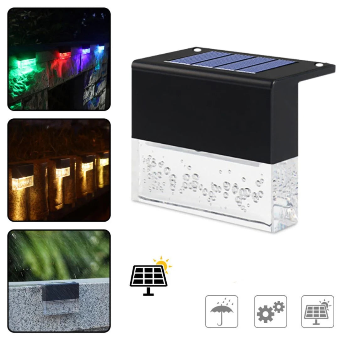 Outdoor Solar Light RGB & Warm White Weatherproof