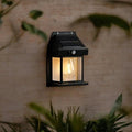 Outdoor Solar Motion Light Warm White Weather Resistant