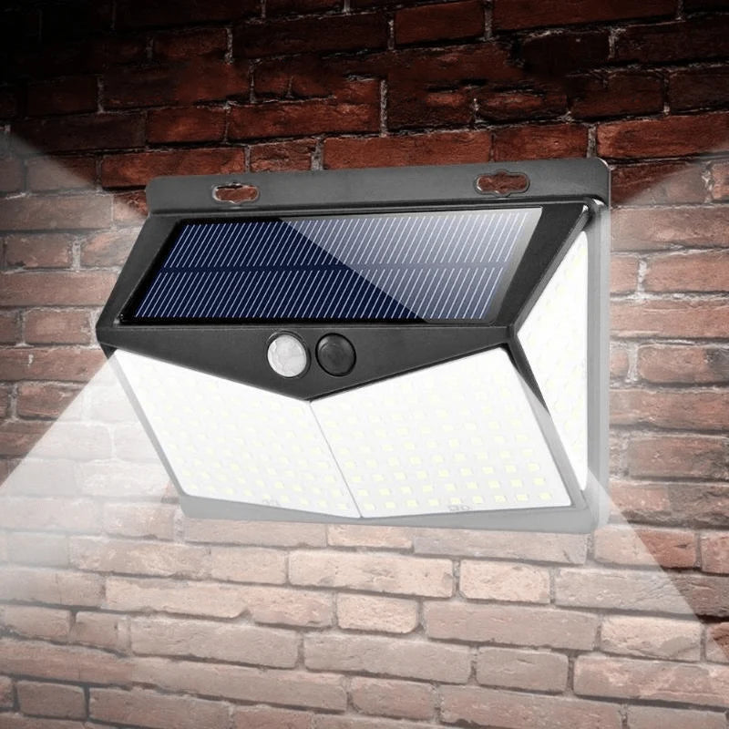 Outdoor Solar Pathway Light Motion-Activated & Weather-Resistant