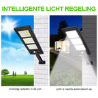 Outdoor Solar Security Light Motion-Activated IP65