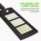 Outdoor Solar Security Light Motion-Activated IP65