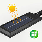 Outdoor Solar Security Light Motion-Activated IP65