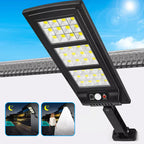 Outdoor Solar Security Light Motion-Activated IP65