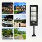 Outdoor Solar Security Light Motion-Activated IP65