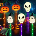 Outdoor Solar Stakes Halloween Set of 6