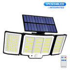 Outdoor Solar Wall Light 318 LEDs Motion Sensor