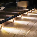 Outdoor Stair Lights Solar-Powered IP67 Waterproof