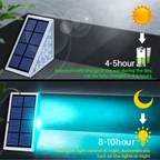 Outdoor Stair Lights Solar-Powered IP67 Waterproof
