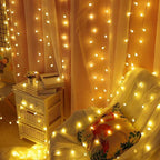 Outdoor String Lights Solar Powered LED Globe IP65