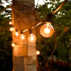 Outdoor String Lights Warm White LED Waterproof 15m/30m