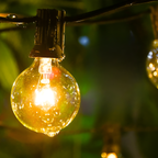 Outdoor String Lights Warm White LED Waterproof 15m/30m