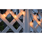 Outdoor String Lights Warm White LED Waterproof 15m/30m