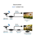 Outdoor TV Antenna 360 Degree Omnidirectional Amplified & Weather-Resistant