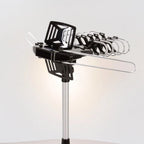 Outdoor TV Antenna 360 Degree Rotating Motor Amplified Reception