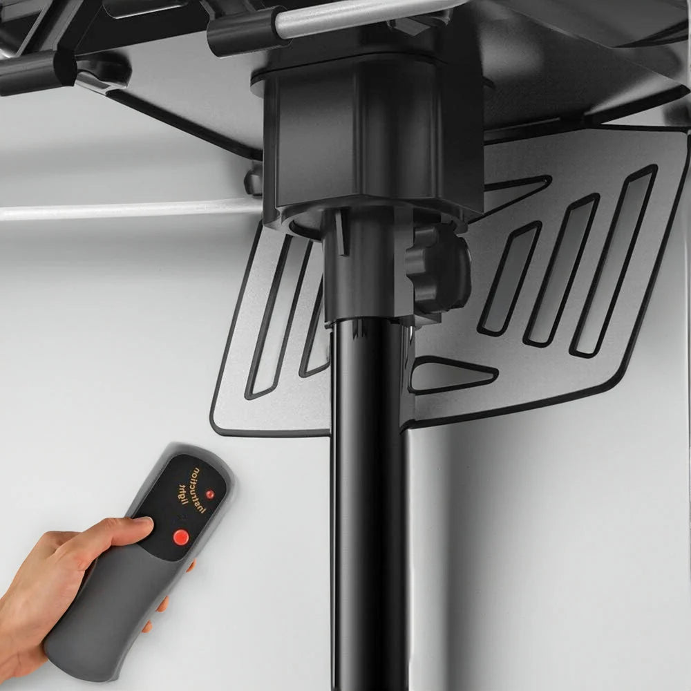 Outdoor TV Antenna 360 Degree Rotating Motor Amplified Reception