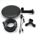 Outdoor TV Antenna 360° Omnidirectional Intelligent Signal Processor