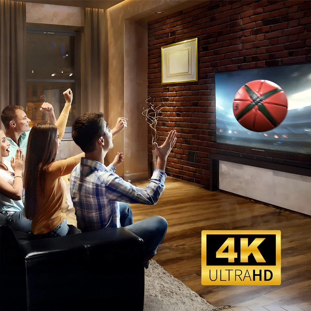 Outdoor TV Antenna Amplified UHF & VHF 4K