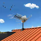 Outdoor TV Antenna Amplified UHF & VHF 4K