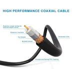 Outdoor TV Antenna Motorized 360 Degree Remote Control