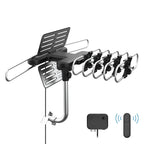 Outdoor TV Antenna Motorized 360 Degree Remote Control