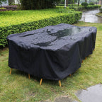 Outdoor Table & Chair Cover Waterproof UV-Resistant With Drawstring