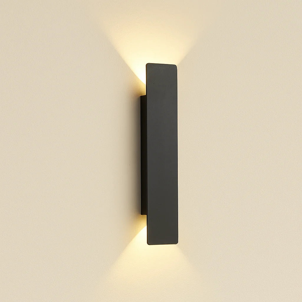 Outdoor Wall Lamp Aluminum IP65 LED