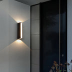 Outdoor Wall Lamp Aluminum IP65 Warm White LED