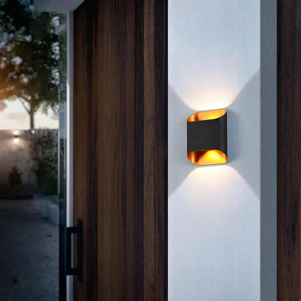 Outdoor Wall Lamp LED Up-Down IP65
