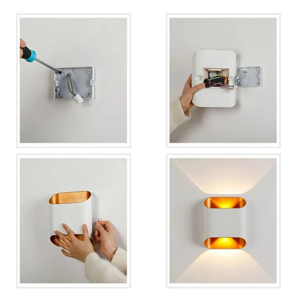 Outdoor Wall Lamp LED Up-Down IP65