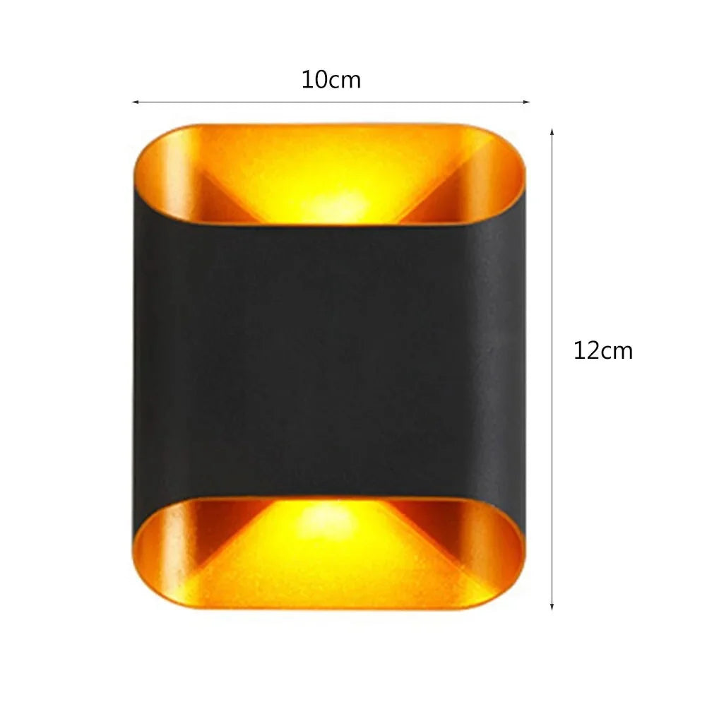 Outdoor Wall Lamp LED Up-Down IP65