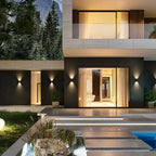 Outdoor Wall Lamp LED Up-Down IP65