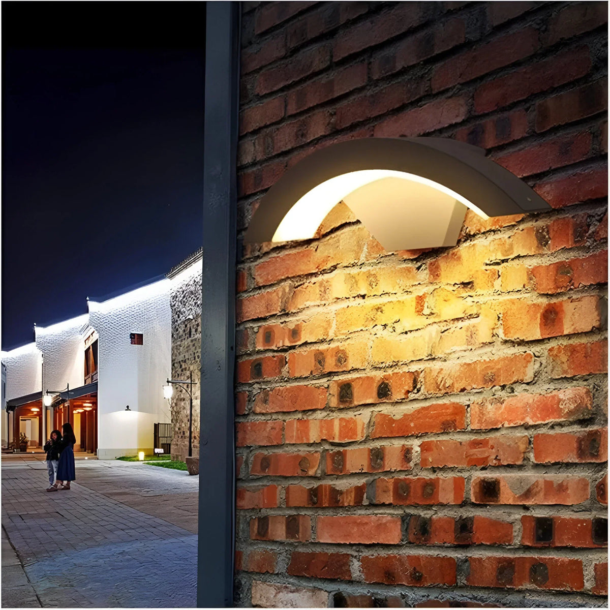 Outdoor Wall Lamp Motion Sensor Energy-Saving 18W