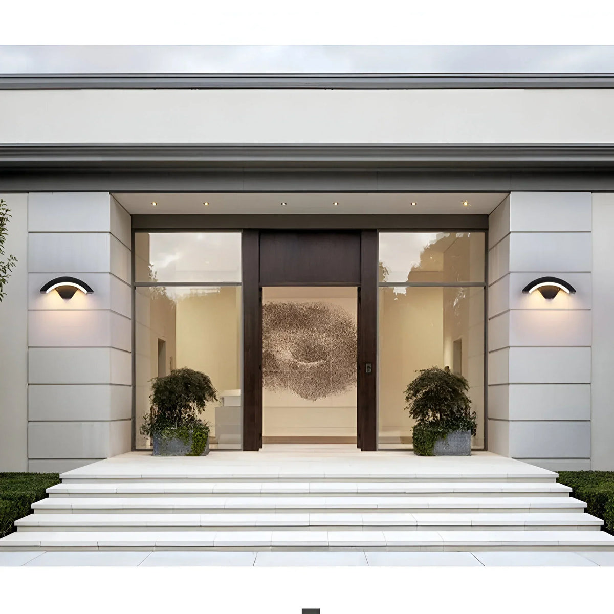 Outdoor Wall Lamp Motion Sensor Energy-Saving 18W
