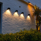 Outdoor Wall Lamp Solar-Powered Automatic Light Sensor IP65