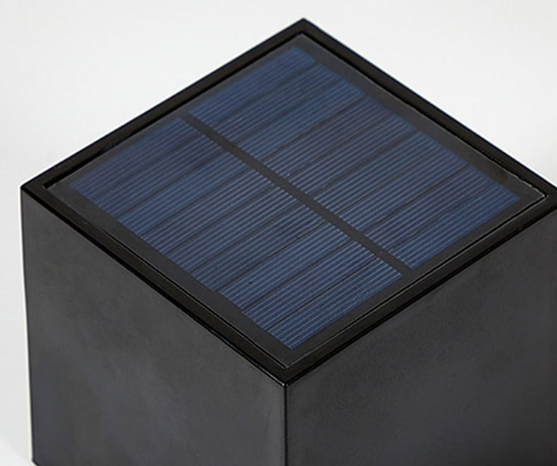 Outdoor Wall Lamp Solar-Powered Automatic Light Sensor IP65