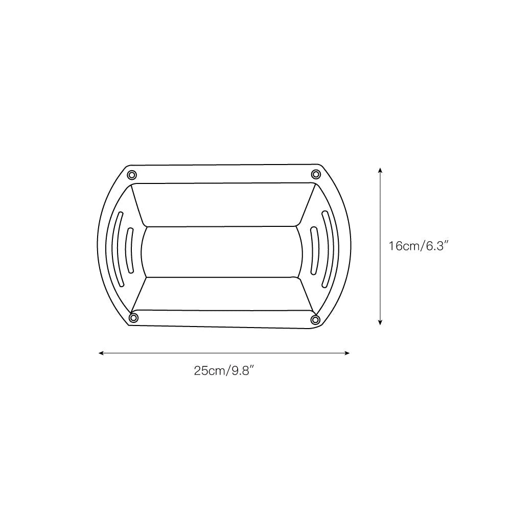 Outdoor Wall Lamp Weather-Resistant Brass & Glass