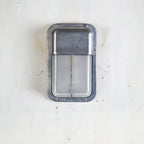 Outdoor Wall Lamp Weather-Resistant Brass & Glass