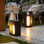Outdoor Wall Lamp Weather Resistant Solar & Mains Power